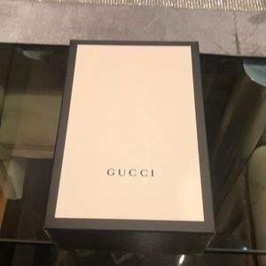 Empty Gucci box